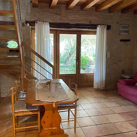 Appartement Sous L Olivier à Tusson Extérieur photo
