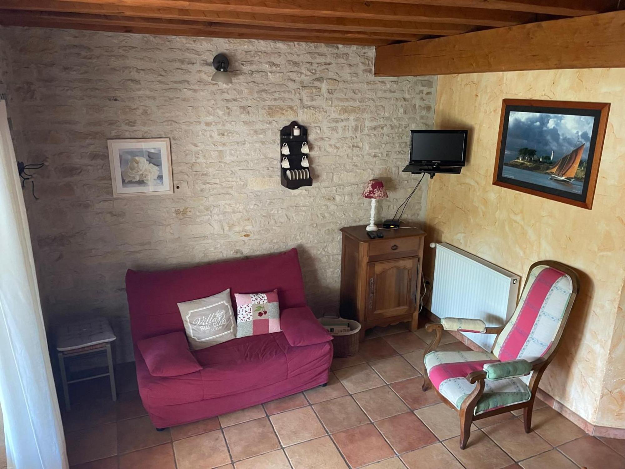 Sous L Olivier Appartement Tusson
